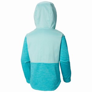 Columbia S'more Adventure™ Hybrid Hoodie Flickor LjusBlå (AXYIE3097)